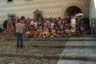 Los jóvenes de las parroquias San Isidro Labrador de Alcalá y San Juan Bautista de Arganda