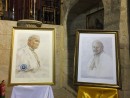Acción de gracias por la canonización de Juan Pablo II y Juan XXIII